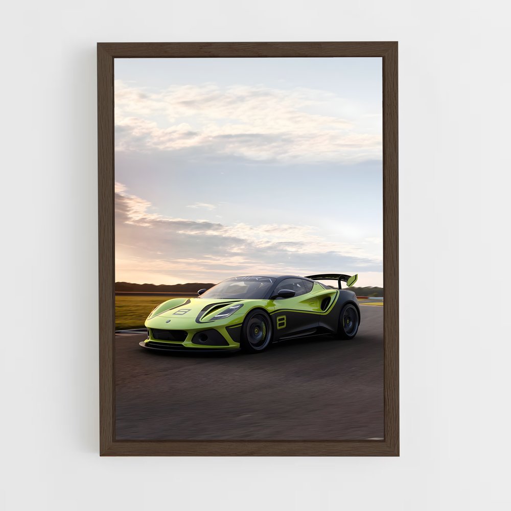 Poster Emira Bitume – affiche Lotus (vue 5)